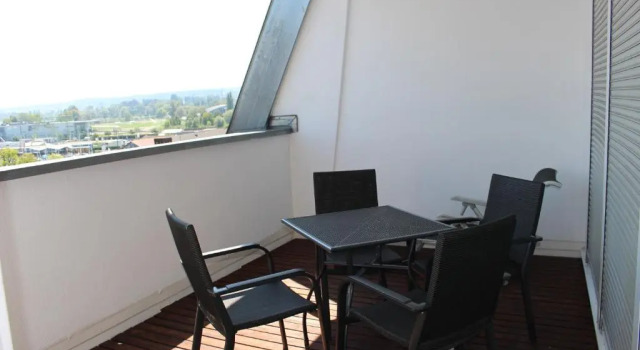 Семейный номер Standard с балконом Gästehaus Centro in Konstanz