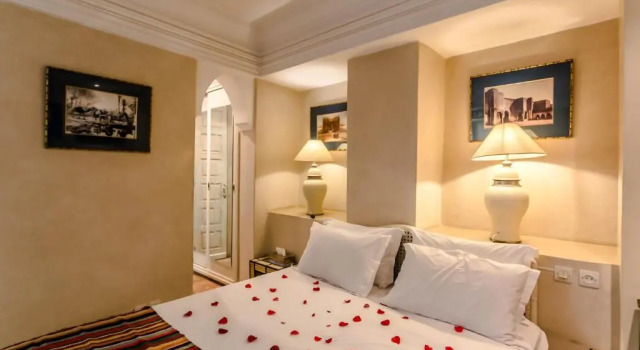 Люкс с видом на внутренний двор Riad Hasna Espi & SPA