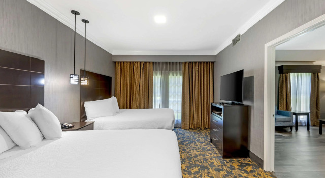 Четырёхместный люкс Best Western Brentwood