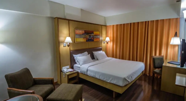 Двухместный номер Deluxe The President-A Boutique Hotel