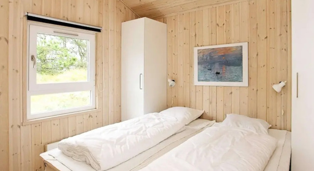 4 Star Holiday Home in Bindslev, Book Feriehus Hoteller i Tversted med parkering, Parkering