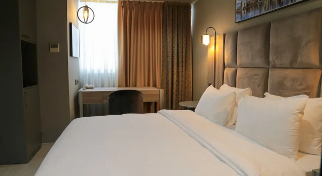 Двухместный номер Superior c 1 комнатой Pasaport Pier Hotel