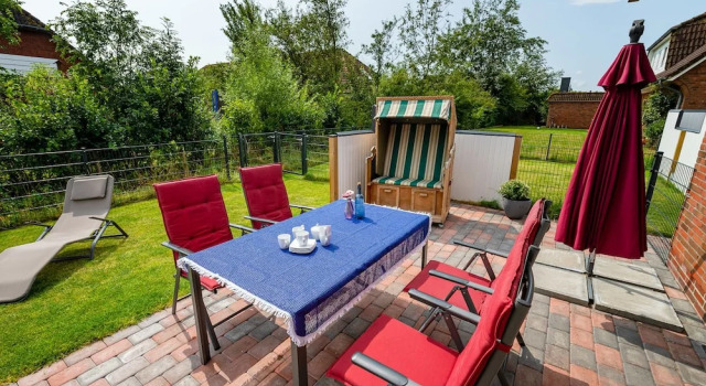 Апартаменты Comfort Ferienwohnung Lee Dagebüll