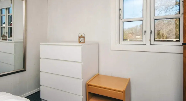 4 Person Holiday Home in Haderslev, Rezervovat Rekreační dům Hotely v Kelstrup Strand s parkováním, Parkování