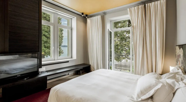 Двухместный номер Comfort с балконом Hotel Bella Riva