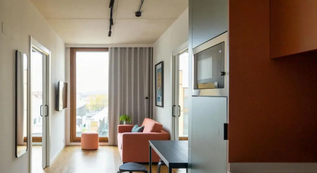 Апартаменты Kora Green City - Aparthotel Passivhaus