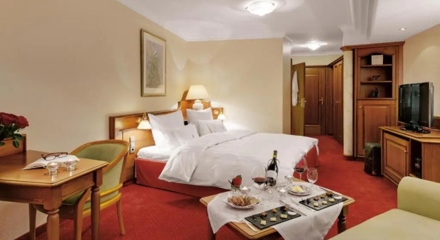Двухместный номер Classic ADLER HÄUSERN Gourmet & Spa Hotel
