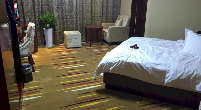 Ningbo Sunshine Apartment And Hotel, Prenota Appartamento Hotel a Ningbo con parcheggio, Parcheggio