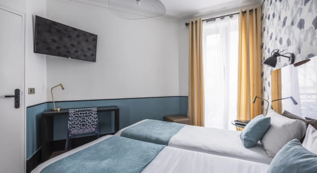 Двухместный номер Comfort Lennon by Avalon Hotel Paris Gare du Nord