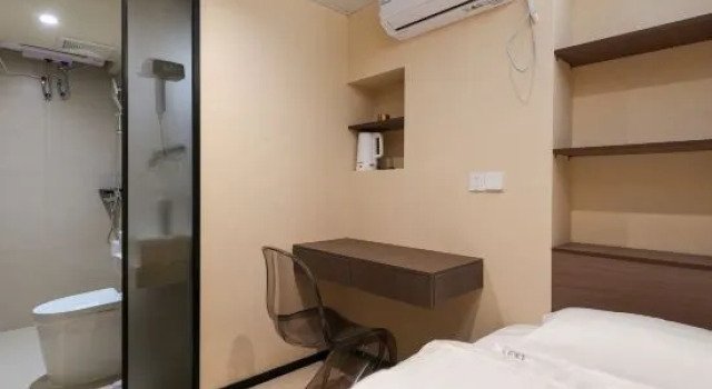 Luxo quarto Sangqi Inn