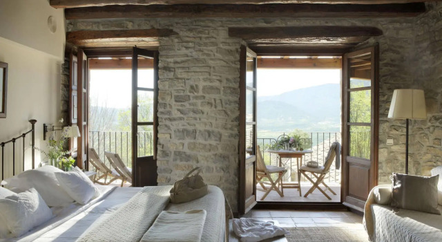 Casa de San Martín, Book Hotel Hotels in Aragon with Parking, Parking