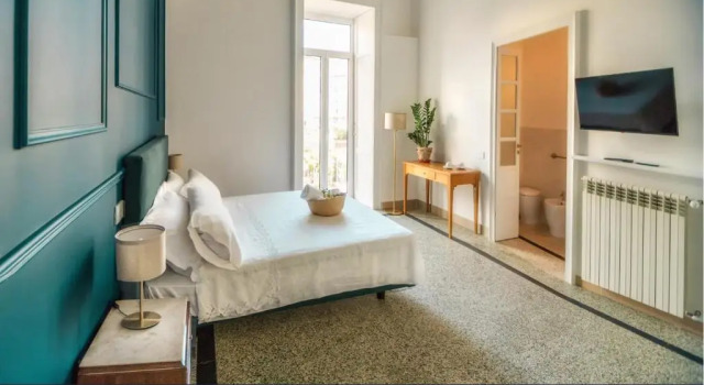 Двухместный номер Deluxe с балконом MONART HOSPITALITY Cavour