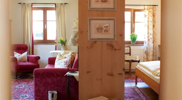 Люкс Comfort c 1 комнатой Alpina Lech - Your home from home