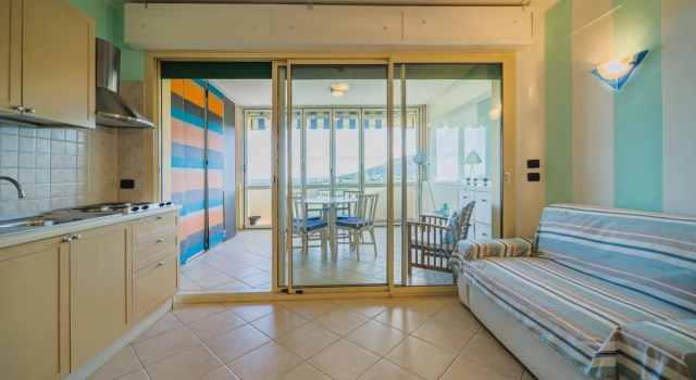 Verde Blu 826 Pool, View and Sea-VERDE BLU 826