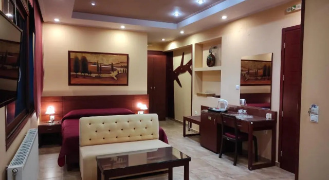 Номер Standard Villa Koulouridi Agritourism