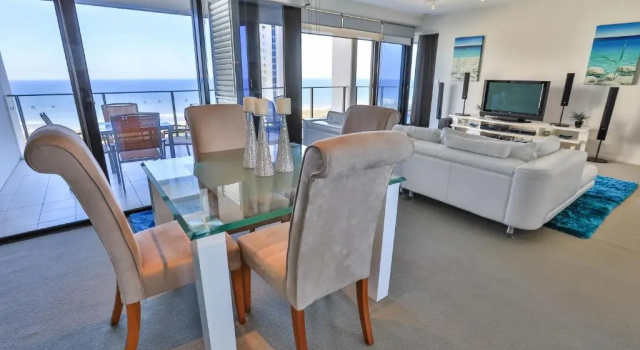 Апартаменты c 1 комнатой Ultra Broadbeach