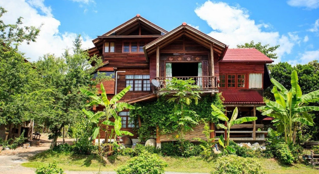 Двухместный номер Standard с балконом Thanyarat Resort and Organic Farm