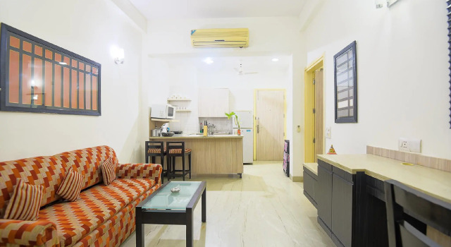 BedChambers Serviced Apartments Sector40, Забронировать Апартаменты/квартира Апартаменты Гургаон, рядом с Unitech Cyber City, Апартаменты/квартира
