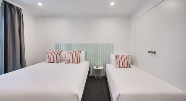 Семейный номер Standard с 2 комнатами с балконом Gosford Palms Motor Inn