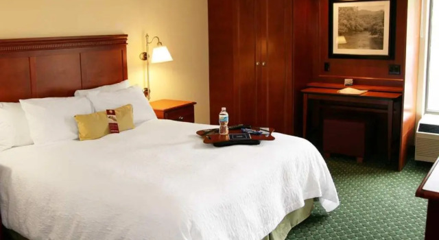 Двухместный номер Deluxe Hampton Inn Princeton