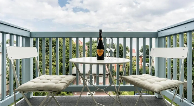 Апартаменты Sanhaus Apartments - PARKOWA 44 - wyjątkowe apartamenty 2 minuty od plaży
