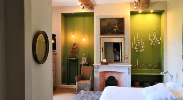 Двухместный номер Deluxe Chambre dHôtes au Domaine du Soleil Couchant
