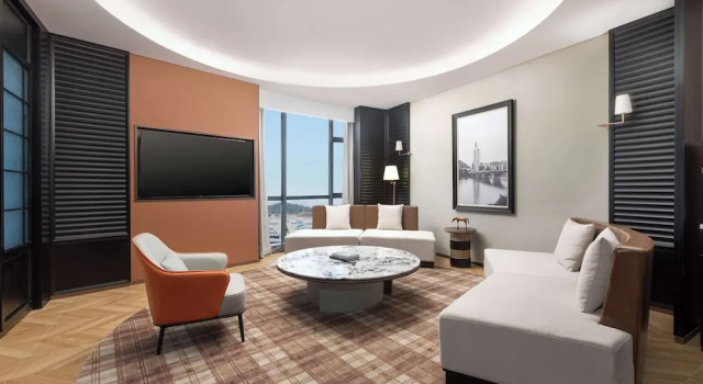 Люкс Deluxe Days Hotel by Wyndham Changsha Yuhua East