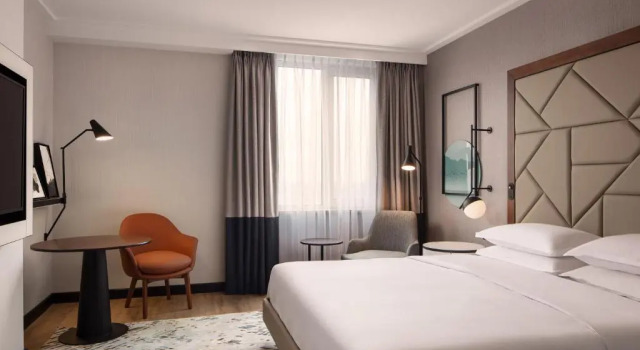 Двухместный номер Deluxe Sheraton Istanbul Levent