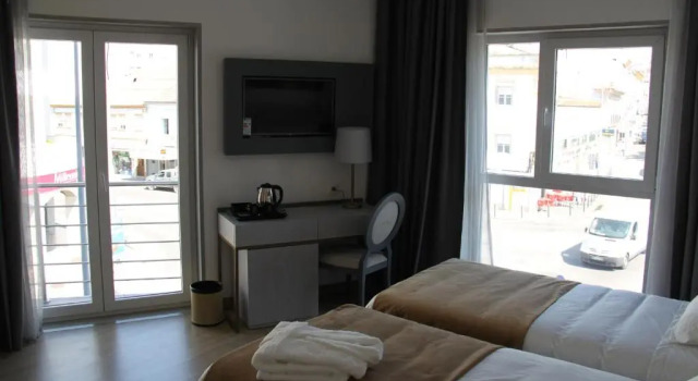 Двухместный номер Standard Hotel José Régio