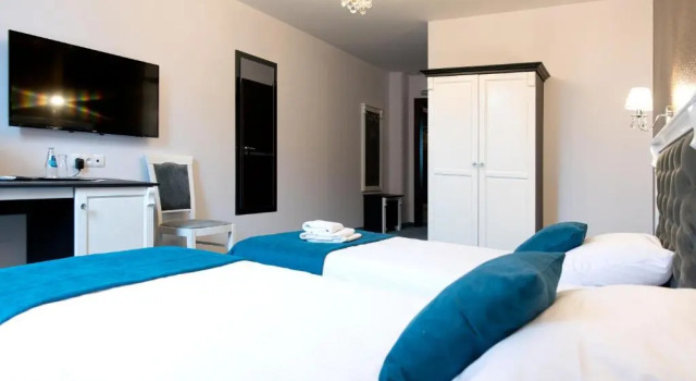 Двухместный номер Deluxe Hotel Campari