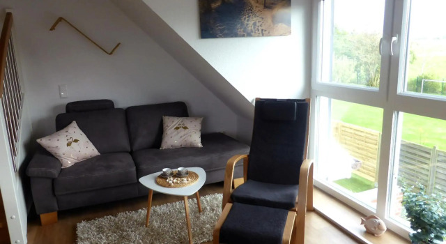 Ferienwohnung Ankerstuuv boven, Забронировать Отель Норден East Frisia, рядом с Ubbo-Emmius-Klinik – Klinik Norden