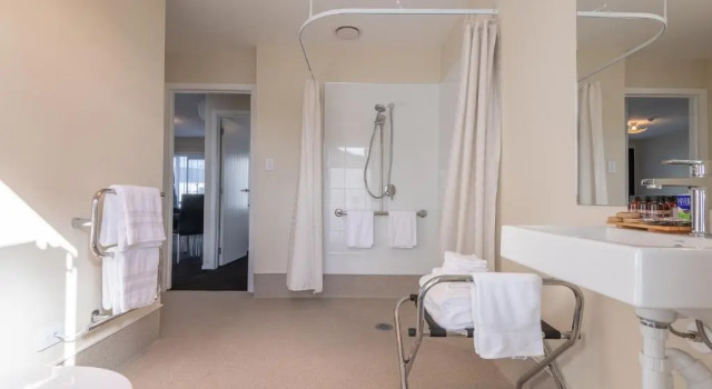 Апартаменты Цокольный этаж с 2 комнатами ASURE Rotorua International Motor Inn