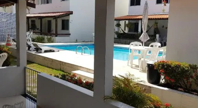 Casa 4/4(Amplos), Cond. fechado com piscina-150m2, Забронировать Отель Итапуа 
