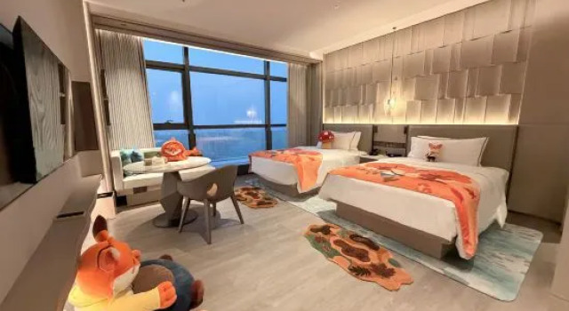 Номер Deluxe The Westin Yichang