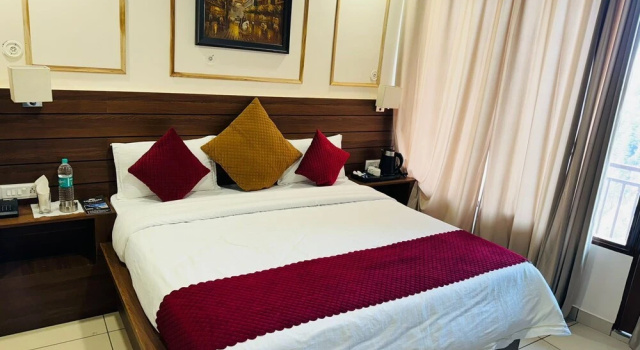 Номер Superior с балконом The Bliss Dhanaulti
