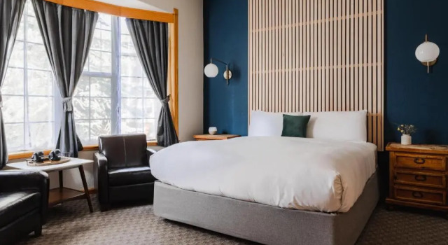 Двухместный номер Deluxe Black Bear Lodge