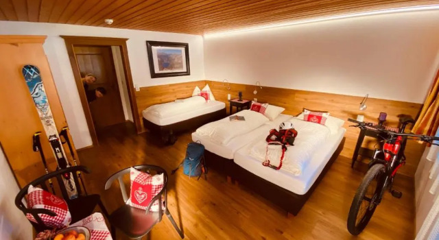 Трёхместный номер Economy Hotel Standlhof Zillertal