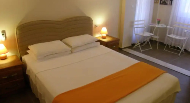Четырёхместный номер Standard с 2 комнатами с видом на сад Hotel Villa Monte