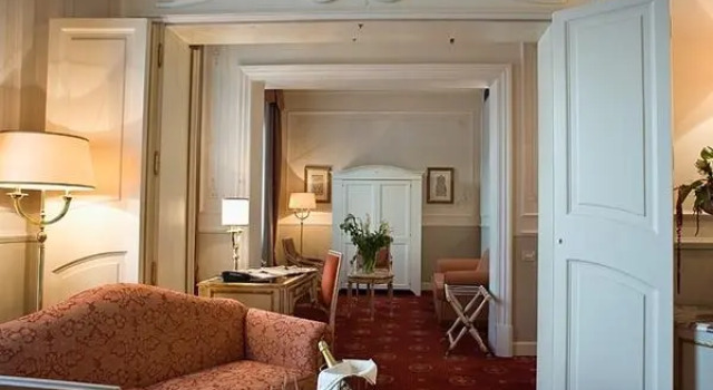 Enkelt juniorsuite Hotel Armonia