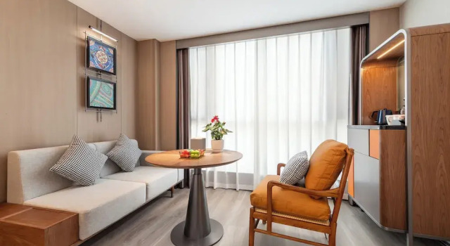 Номер Classic UrCove by HYATT Xishuangbanna Gaozhuang Starlight Night Market hotels