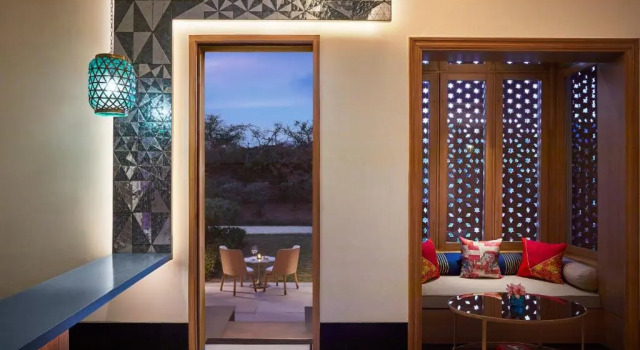 Люкс Taj Devi Ratn Resort & Spa, Jaipur