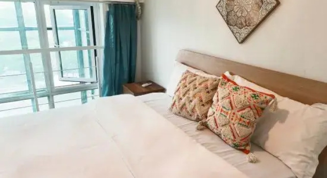 Люкс Jiangqi Liangmeng Riverside Projection Apartment (Wuhan Tiandi Hankou Riverside Store)
