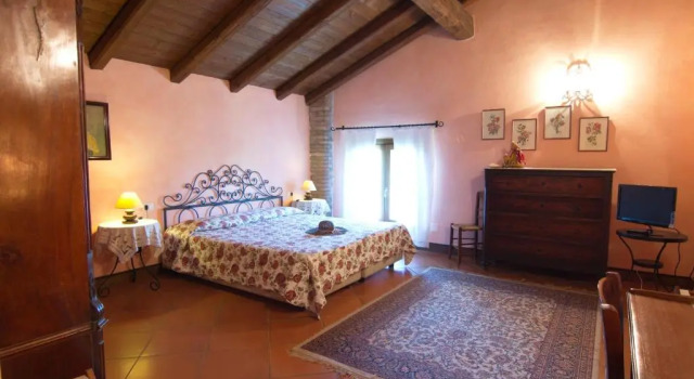 Двухместный номер Standard Agriturismo La Cascinetta