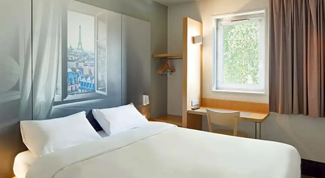 Двухместный номер для гостей с ограниченными возможностями B&B HOTEL Paris Nord Villepinte