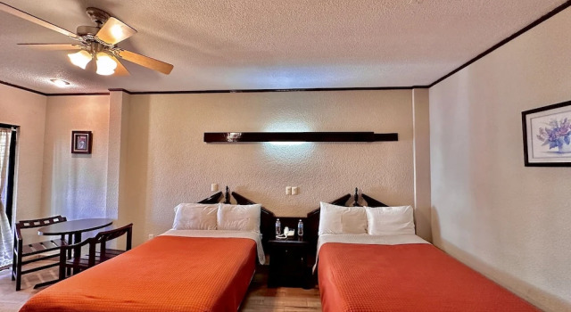 Двухместный номер Standard Hotel Boutique Tehuacan