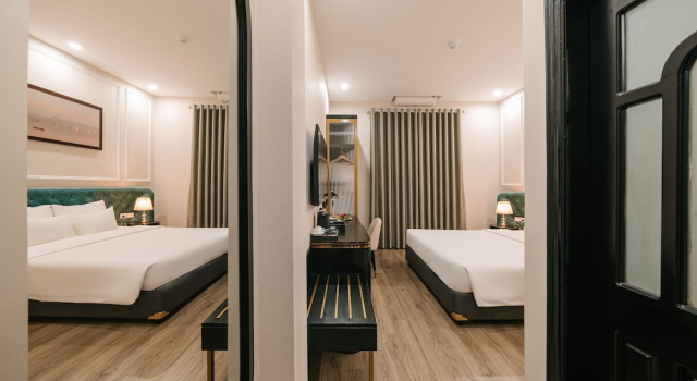 Номер Economy San Quinze Hanoi Hotel