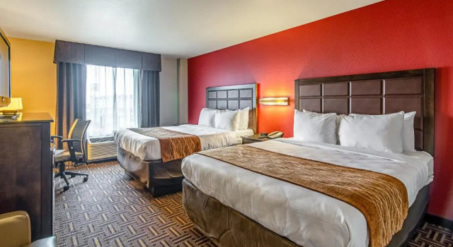 Четырёхместный номер Standard Spark by Hilton Glendive