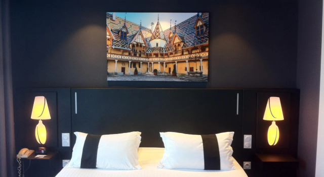 Номер Comfort Golf Hotel Colvert - Piscine extérieure et Room Service