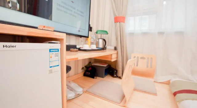 Номер Tatami Qingdao MG Hotel l Walking distance to the beach & railway station & St Michaels Cathedral