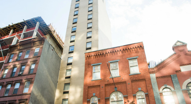 Номер Standard Hudson River Hotel